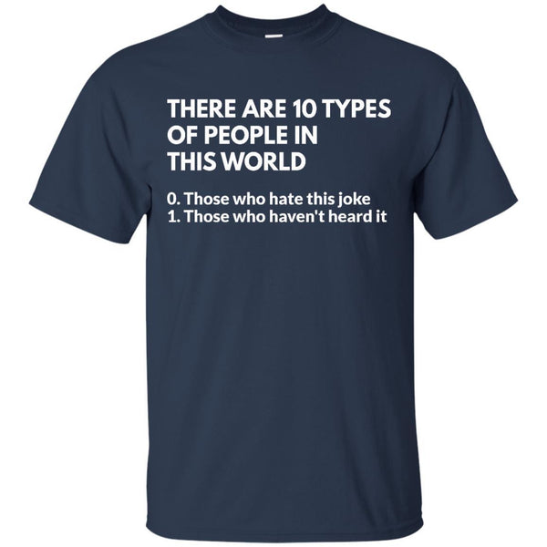 10 Types of People in This World - CodeTee